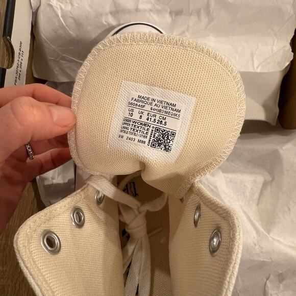 NIB • Chuck Taylor All Star Lift Platform Canvas Size:10 - Picture 5 of 6